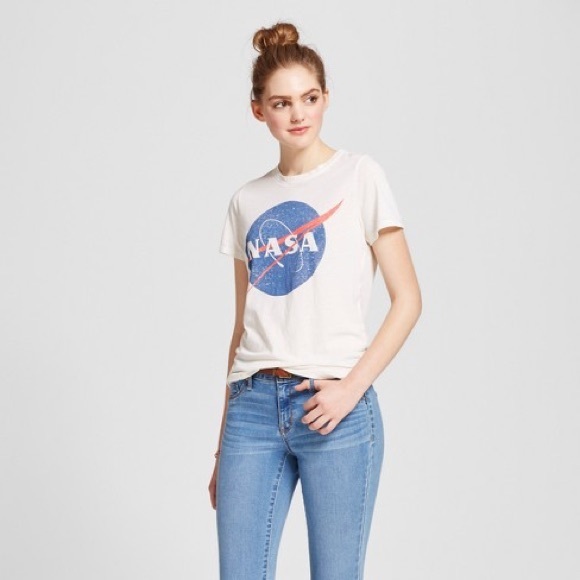 Zoe + Liv Tops - Women's NASA graphic t-shirt | Zoe + Liv